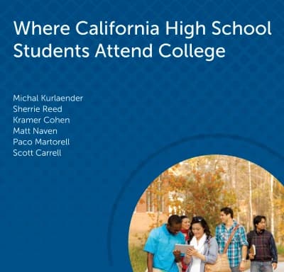 Where California High SchoolStudents Attend College